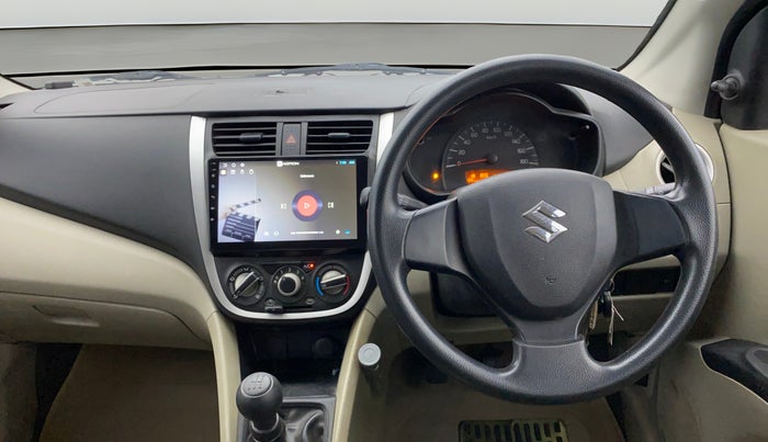 2014 Maruti Celerio VXI, Petrol, Manual, 56,001 km, Steering Wheel Close Up