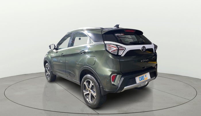 2023 Tata NEXON XZ PLUS PETROL, Petrol, Manual, 32,844 km, Left Back Diagonal