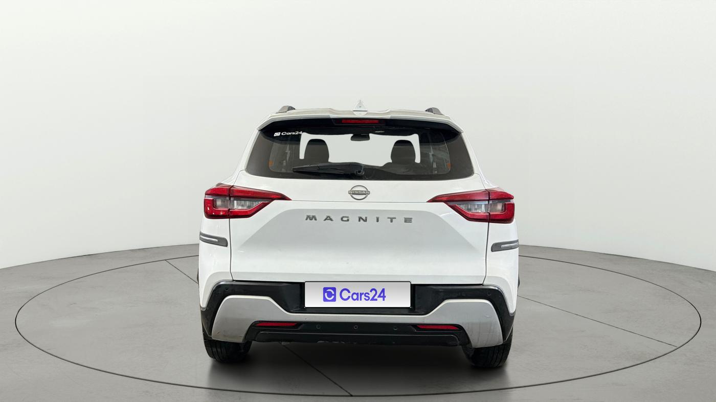 2022 Nissan MAGNITE XE, Petrol, Manual, 54,812 km, Back/Rear