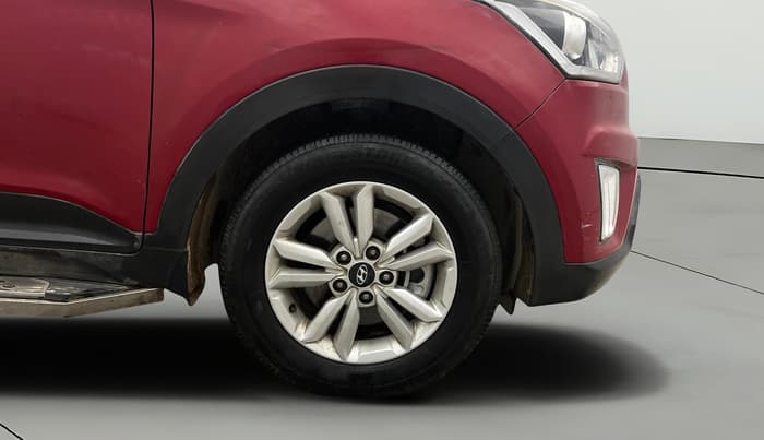 2016 Hyundai Creta SX PLUS 1.6 PETROL, Petrol, Manual, 69,960 km, Right Front Wheel