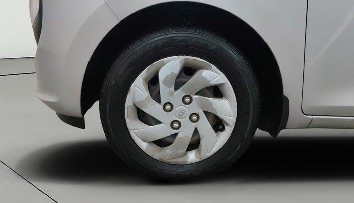 2019 Hyundai NEW SANTRO SPORTZ CNG, CNG, Manual, 75,013 km, Left Front Wheel