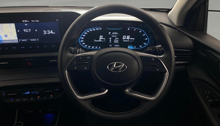 2021 Hyundai NEW I20 ASTA 1.2 AT, Petrol, Automatic, 36,329 km, Steering Wheel Close Up