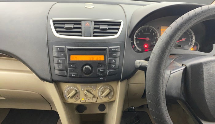 2014 Maruti Swift Dzire VXI, Petrol, Manual, 95,479 km, Air Conditioner