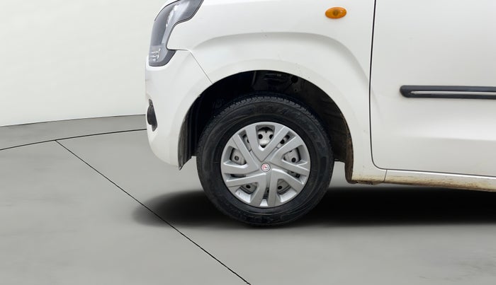 2022 Maruti New Wagon-R LXI 1.0, Petrol, Manual, 12,426 km, Left Front Wheel