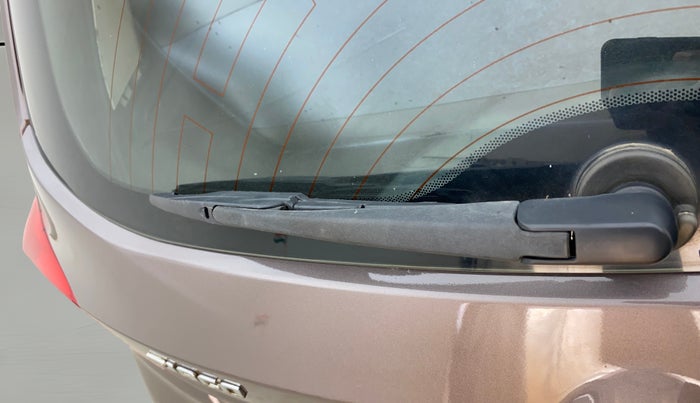 2017 Tata Tiago XZ PETROL, Petrol, Manual, 95,540 km, Rear Wiper