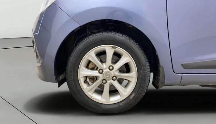 2014 Hyundai Grand i10 ASTA 1.2 KAPPA VTVT, Petrol, Manual, 69,403 km, Left Front Wheel