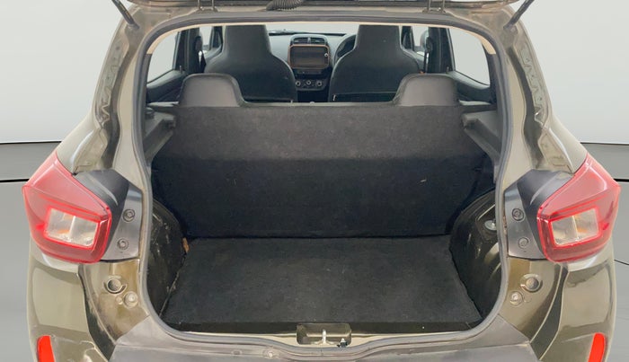 2022 Renault Kwid CLIMBER 1.0 (O), Petrol, Manual, 30,729 km, Boot Open Zoomed View