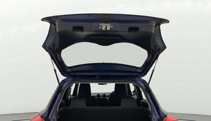 2019 Maruti Swift VXI AMT, Petrol, Automatic, 50,462 km, Boot Door Open