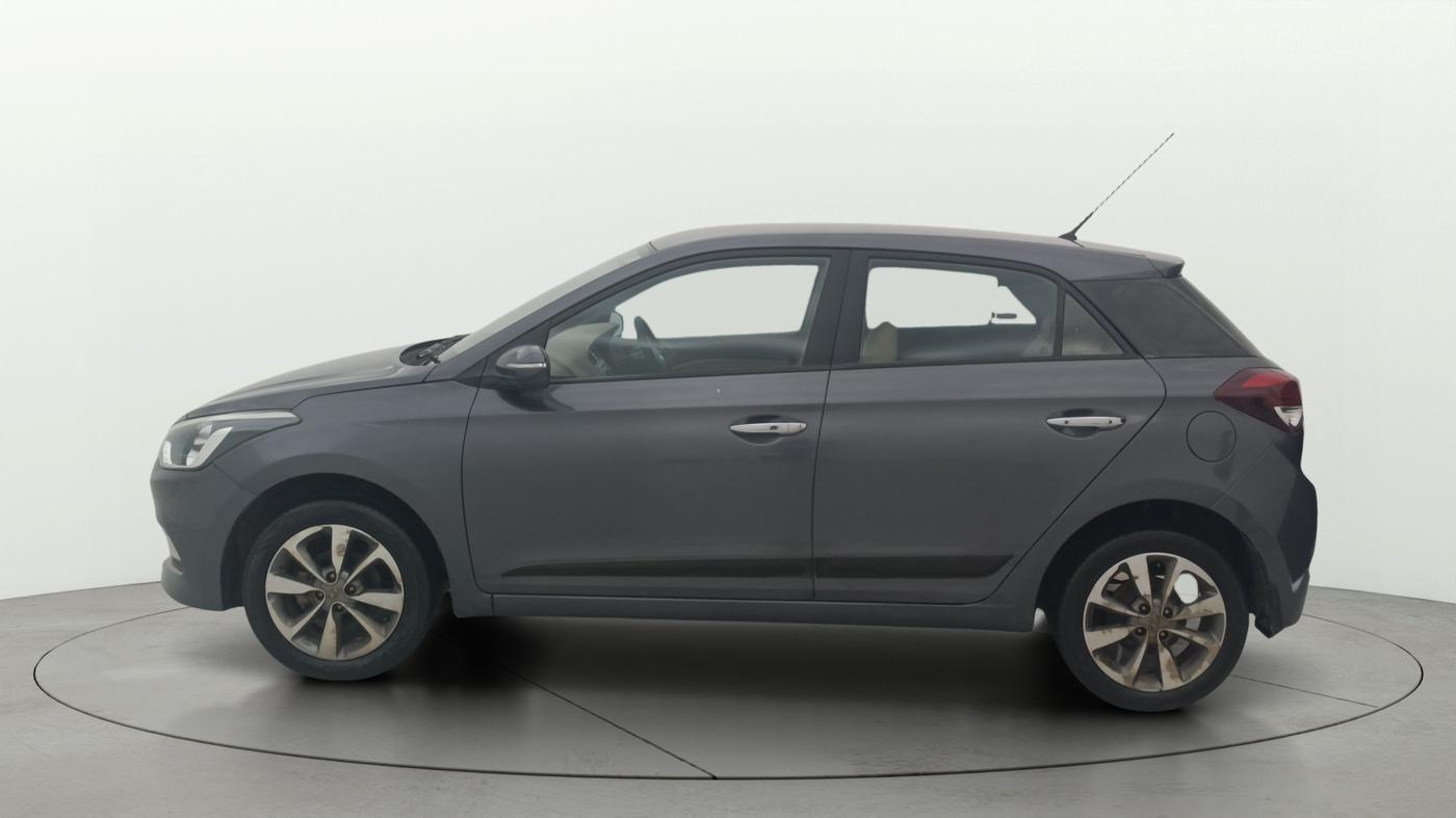 2015 Hyundai Elite i20 ASTA 1.2, Petrol, Manual, 58,678 km, Left Side
