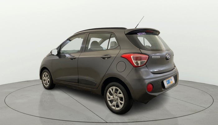 2019 Hyundai Grand i10 SPORTZ 1.2 KAPPA VTVT, Petrol, Manual, 27,711 km, Left Back Diagonal