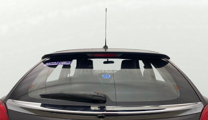 2017 Maruti Baleno DELTA PETROL 1.2, Petrol, Manual, 1,11,080 km, Rear Windshield