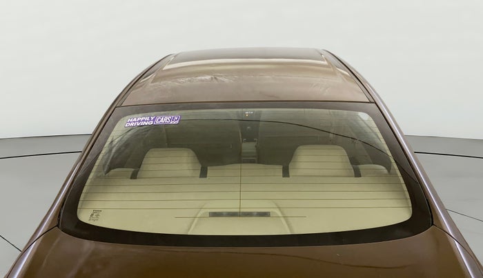 2016 Maruti Ciaz VXI+, Petrol, Manual, 70,040 km, Rear Windshield