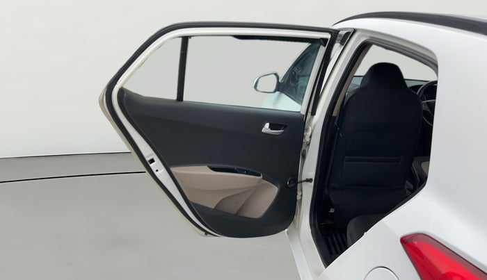 2017 Hyundai Grand i10 SPORTZ 1.2 KAPPA VTVT, Petrol, Manual, 83,853 km, LHS Rear Door