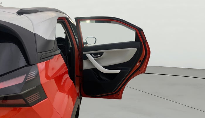 2024 Tata NEXON CREATIVE PLUS 1.2 REVOTRON 6 AMT DT, Petrol, Automatic, 4,273 km, RHS Rear Door