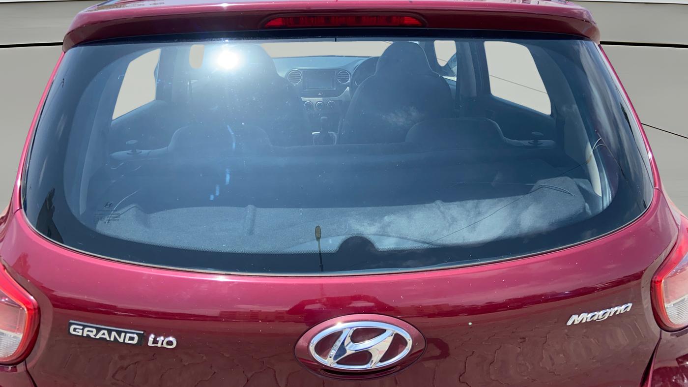 2015 Hyundai Grand i10 MAGNA 1.2 KAPPA VTVT, Petrol, Manual, 69,824 km, Rear Windshield