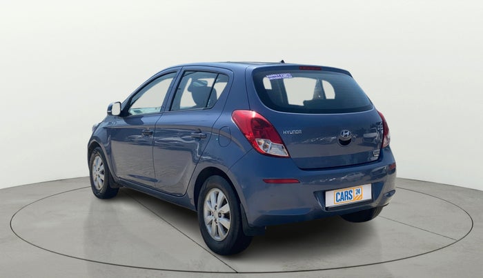 2013 Hyundai i20 SPORTZ 1.2, CNG, Manual, 96,264 km, Left Back Diagonal