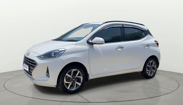 2021 Hyundai GRAND I10 NIOS ASTA AMT 1.2 KAPPA VTVT, Petrol, Automatic, 50,766 km, Left Front Diagonal