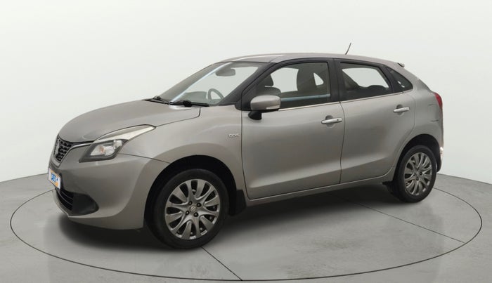 2018 Maruti Baleno ALPHA DIESEL 1.3, Diesel, Manual, 90,486 km, Left Front Diagonal