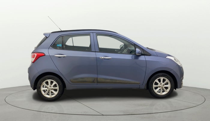 2016 Hyundai Grand i10 ASTA AT 1.2 KAPPA VTVT, Petrol, Automatic, 34,735 km, Right Side View