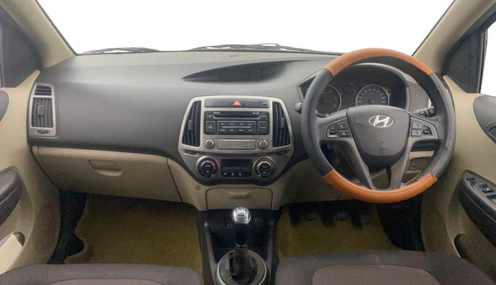 2013 Hyundai i20 SPORTZ 1.4 CRDI, Diesel, Manual, 97,138 km, Dashboard