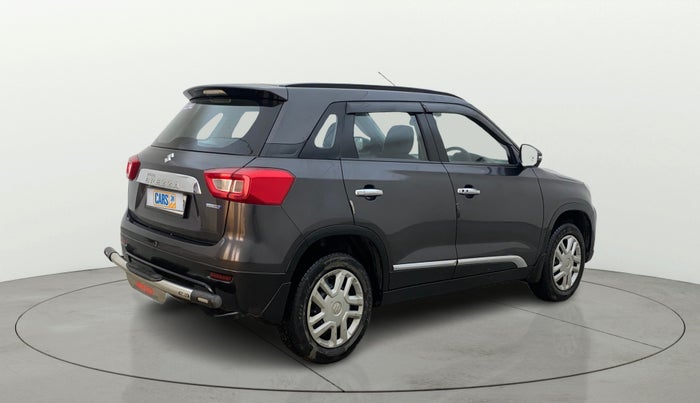 2021 Maruti Vitara Brezza VXI AT SHVS, Petrol, Automatic, 28,754 km, Right Back Diagonal