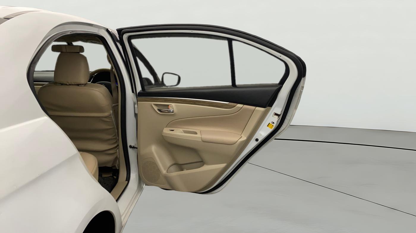 2021 Maruti Ciaz ALPHA 1.5 SHVS PETROL, Petrol, Manual, 36,561 km, RHS Rear Door