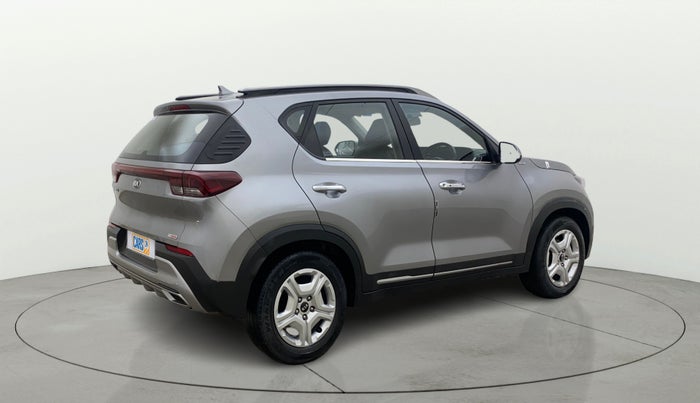 2020 KIA SONET HTX 1.0 IMT, Petrol, Manual, 69,800 km, Right Back Diagonal