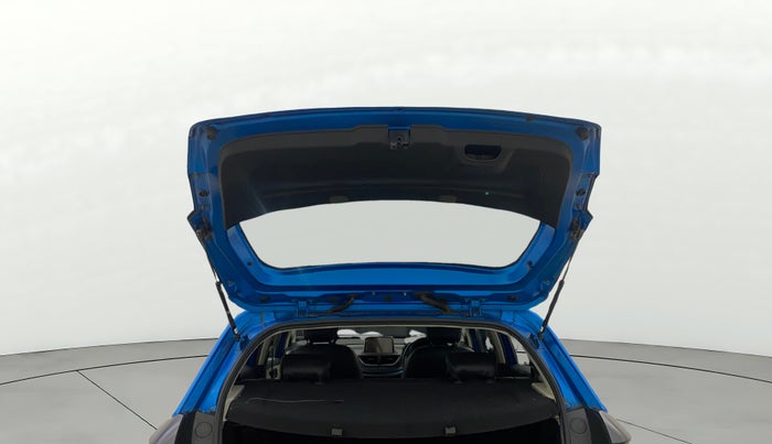 2021 Tata ALTROZ XZ PLUS I-TURBO PETROL, Petrol, Manual, 23,470 km, Boot Door Open