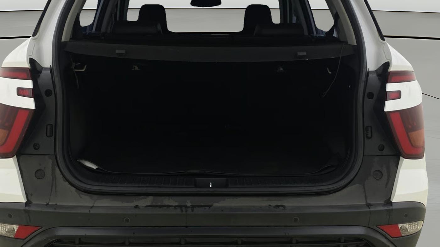 2021 Hyundai Creta SX (O) 1.4 TURBO DCT, Petrol, Automatic, 1,01,108 km, Boot Open Zoomed View