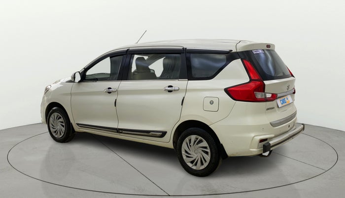 2021 Maruti Ertiga VXI AT SHVS, Petrol, Automatic, 1,37,334 km, Left Back Diagonal