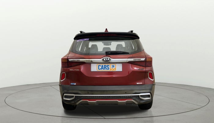 2020 KIA SELTOS GTX PLUS DCT 1.4 PETROL, Petrol, Automatic, 75,763 km, Back/Rear