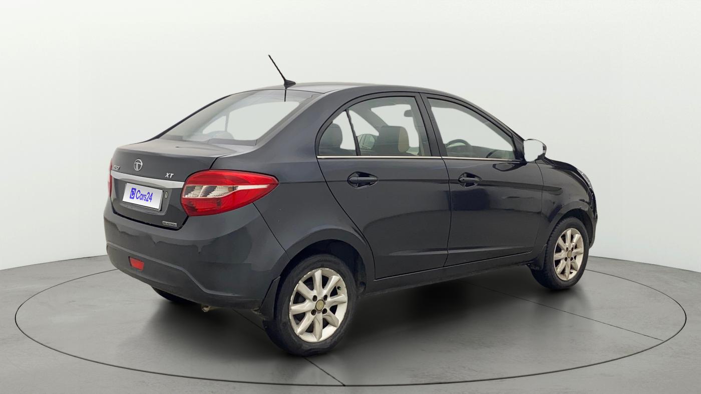 2016 Tata Zest XT PETROL, Petrol, Manual, 66,245 km, Right Back Diagonal