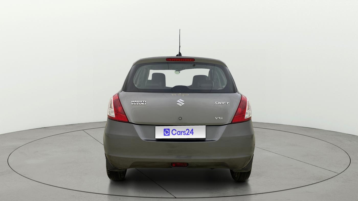2017 Maruti Swift VXI, Petrol, Manual, 45,756 km, Back/Rear