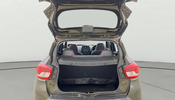 2017 Renault Kwid RXT 1.0 AMT (O), Petrol, Automatic, 29,668 km, Boot Open Zoomed View