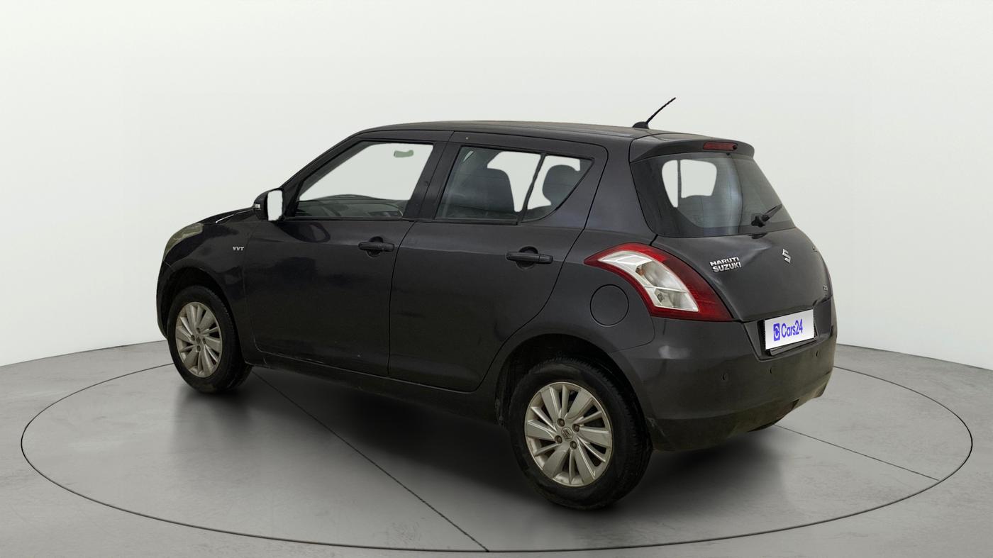 2016 Maruti Swift ZXI, Petrol, Manual, 43,897 km, Left Back Diagonal