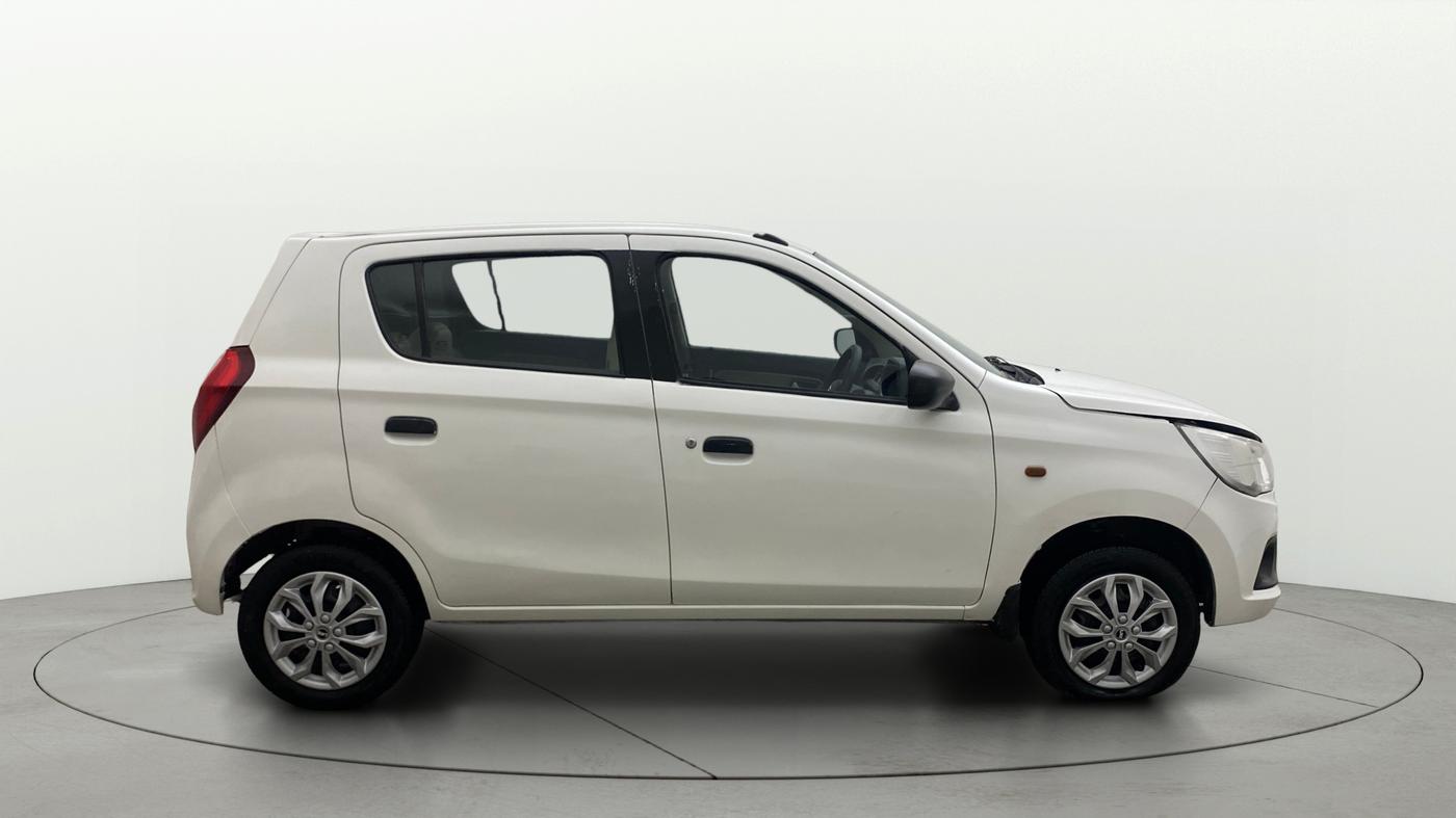 2015 Maruti Alto K10 VXI, Petrol, Manual, 76,050 km, Right Side View