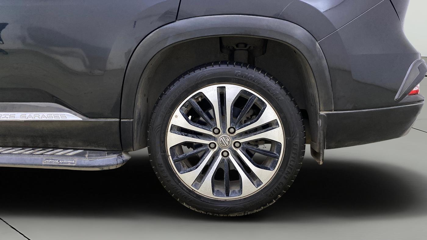 2021 MG HECTOR PLUS SHARP 1.5 PETROL TURBO CVT 6-STR, Petrol, Automatic, 16,792 km, Left Rear Wheel