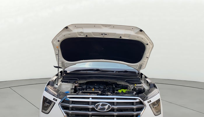 2021 Hyundai Creta SX EXECUTIVE 1.5 PETROL, Petrol, Manual, 55,862 km, Open Bonet