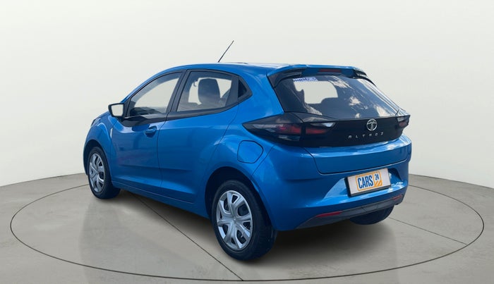 2021 Tata ALTROZ XM PLUS PETROL, Petrol, Manual, 54,967 km, Left Back Diagonal