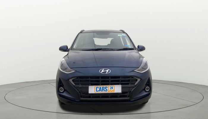 2022 Hyundai GRAND I10 NIOS SPORTZ AMT 1.2 KAPPA VTVT, Petrol, Automatic, 23,377 km, Front