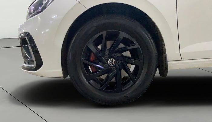 2023 Volkswagen VIRTUS GT PLUS TSI 1.5 EVO DSG, Petrol, Automatic, 77,010 km, Left Front Wheel