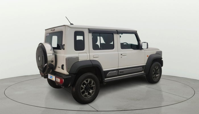 2023 Maruti JIMNY ALPHA ALL GRIP PRO AT, Petrol, Automatic, 16,821 km, Right Back Diagonal