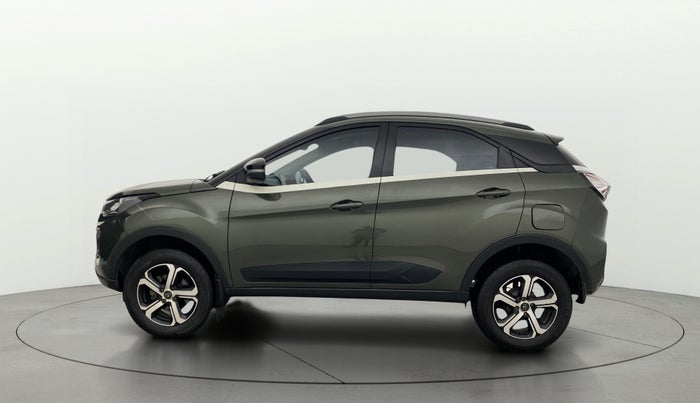 2021 Tata NEXON XZA PLUS PETROL, Petrol, Automatic, 52,923 km, Left Side