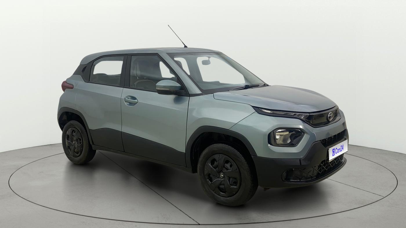 2022 Tata PUNCH ADVENTURE MT, Petrol, Manual, 9,426 km, SRP