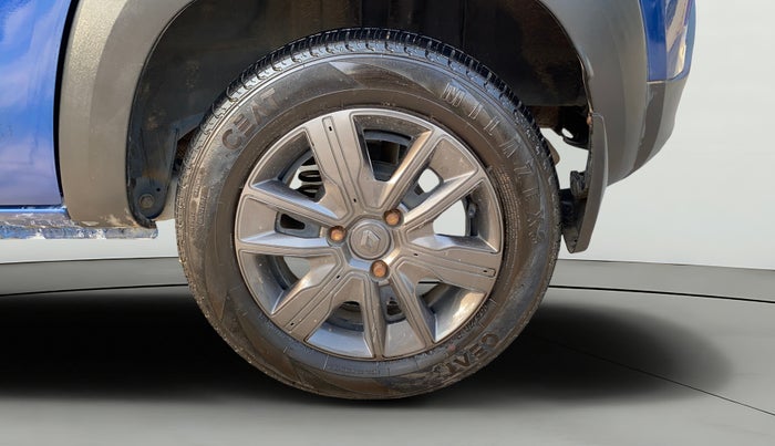 2021 Renault Kwid CLIMBER 1.0 (O), Petrol, Manual, 77,191 km, Left Rear Wheel