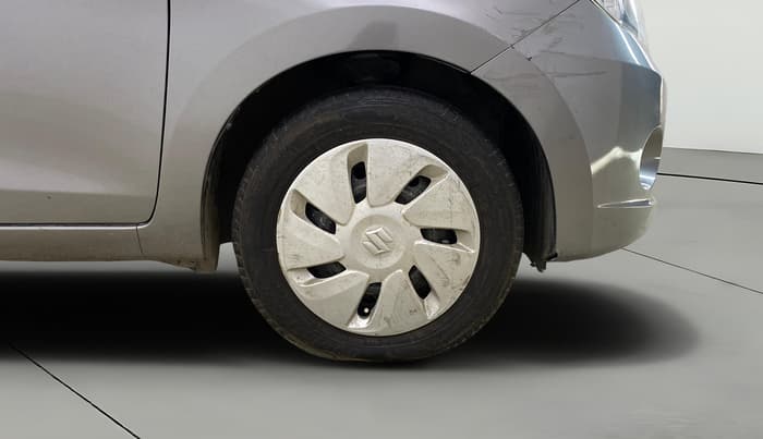 2014 Maruti Celerio VXI AMT, Petrol, Automatic, 52,465 km, Right Front Wheel