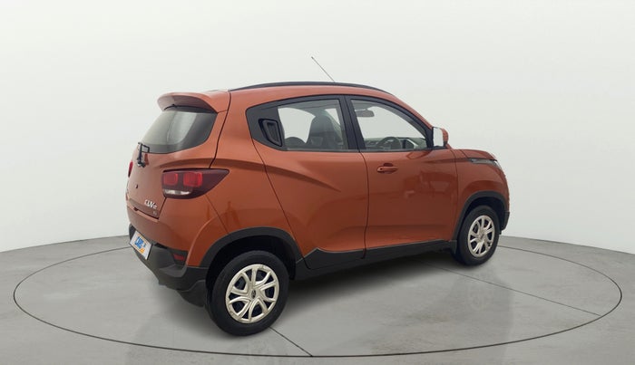 2016 Mahindra Kuv100 K6 6 STR, Petrol, Manual, 34,715 km, Right Back Diagonal