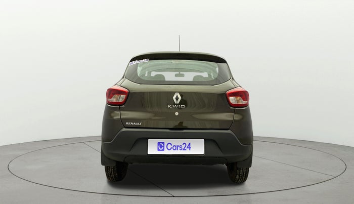 2018 Renault Kwid RXT 1.0 (O), Petrol, Manual, 32,879 km, Back/Rear