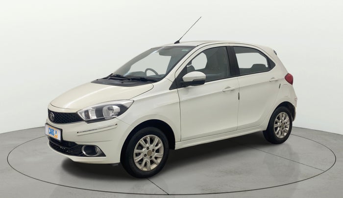 2017 Tata Tiago XZA PETROL, Petrol, Automatic, 68,190 km, Left Front Diagonal