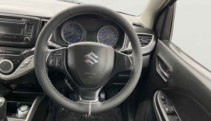 2016 Maruti Baleno DELTA PETROL 1.2, Petrol, Manual, 82,372 km, Steering Wheel Close Up